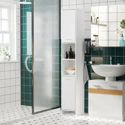 Narrow tall Bathroom Vanities,  Bathroom Cabinets with 2 Doors, View more