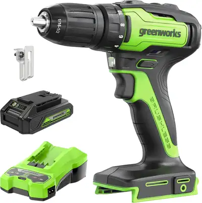 Cordless Drill Set (NEW), View more