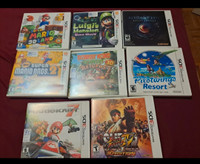 Nintendo 3ds game lot