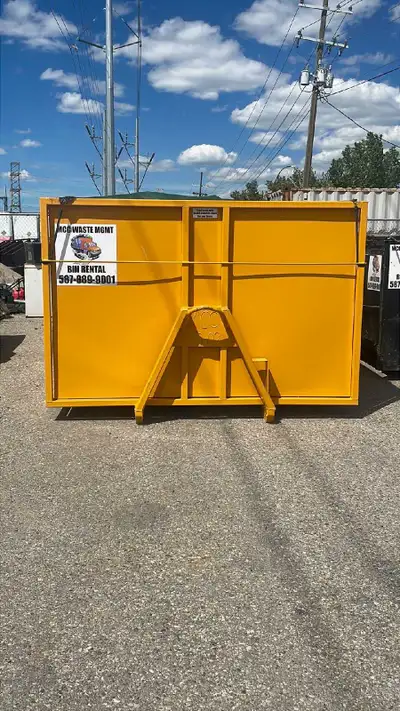 $299 all in Bin Rental  / household junk / renovation, View more