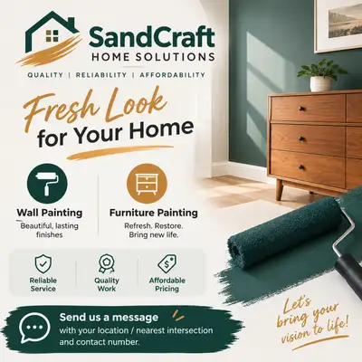 Refresh Your Home with Professional Painting, View more