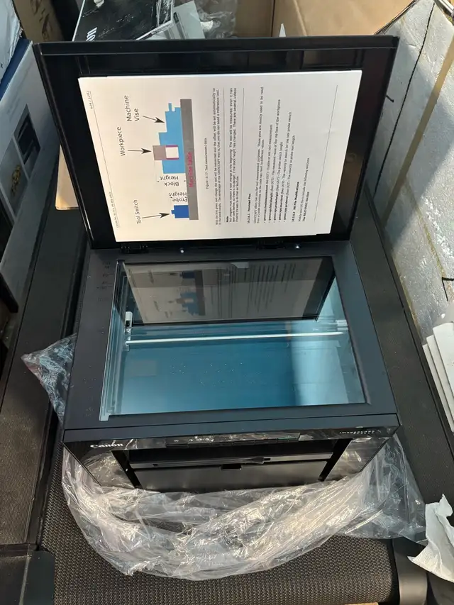 Canon imageClass MF3010 Monochrome All-In-One Laser Printer in Printers, Scanners & Fax in Cambridge - Image 4