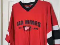 Vintage Detroit Red Wings 3/4 Long Sleeve Shirt