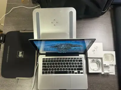 2012 Macbook Pro 13" with accessories & Airpods Pro 2, View more