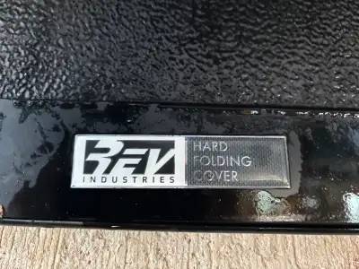 2022 Hard Folding Cover complete with hardware. Fits 2022 GMC Denali Carbon Pro Box