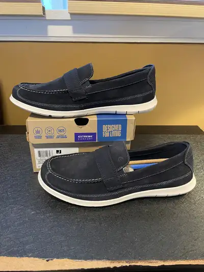 New Men's Size 12 WIDE Clarks Flexway Band, View more