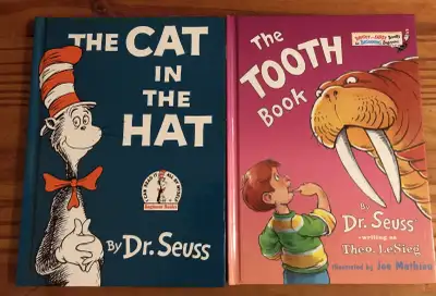 The Cat And The Hat & The Tooth Book by Dr. Seuss, View more