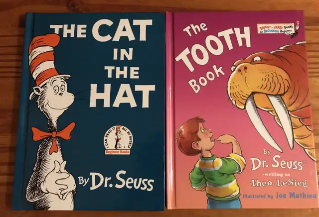 The Cat And The Hat & The Tooth Book by Dr. Seuss in Children & Young Adult in Guelph - Image 2