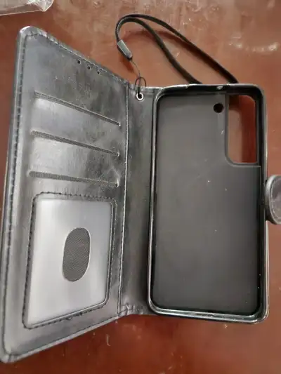 Samsung 22 phone case/wallet, View more