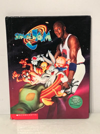 Vintage 1996 Space Jam Michael Jordan Looney Tunes Book