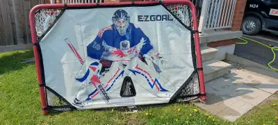 Accuracy sports hockey net, View more