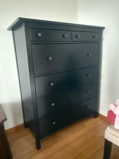 princess polly baby blue dress Millenium Dilenno 6 Ball Bearing Smooth Gliding Drawer Dresser in Dark Brown main image 0