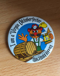 Oktoberfest Button