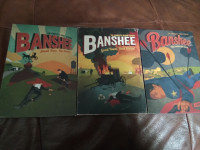 Banshee Seasons 1-3 DVDs