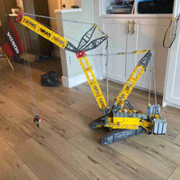 Lego technic Liebherr LR13000 crane