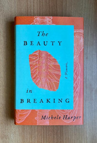 The Beauty in Breaking - Michele Harper Hardcover Book.