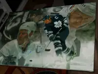 NHL Hockey Leafs Sundine Large Canvas or  McDavid or Bobblehead