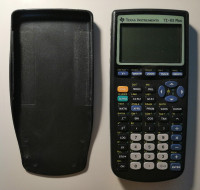 Texas Instruments Graphing Calculator (TI-83 Plus)