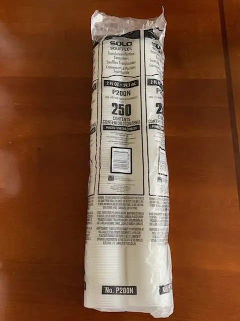 NEW Disposable Solo 2 oz sample cups in Industrial Kitchen Supplies in City of Toronto - Image 4