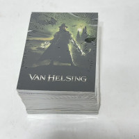 Van helsing complete set of collectible trading cards 