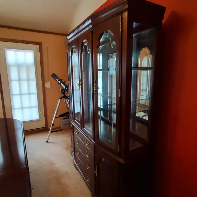 Display Cabinet (illuminated) & Buffet62863282964737121