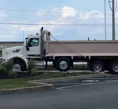 Dump truck driver needed, View more