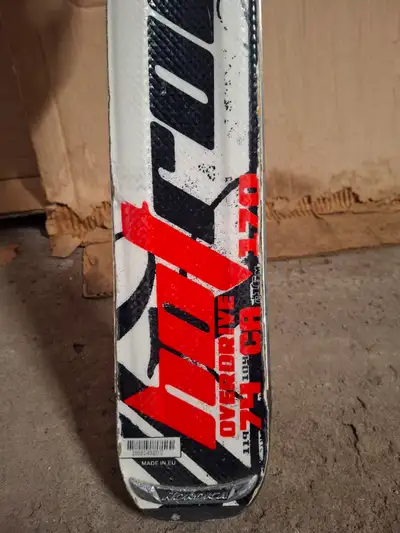 Nordica Hot Rod skis, View more