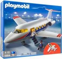 Retired Playmobil 5954 Leisure Airplane Plane