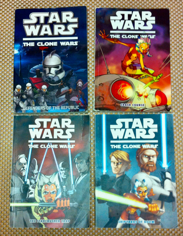 Star Wars Scholastic Chapter Readers Various Books - $4. Each in Children & Young Adult in Oakville / Halton Region - Image 4