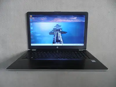 HP Pavilion 15-bs023ca i3-6th gen, Touch Laptop: Intel Core i3-6006U CPU at 2.0 G, 8.0 GB Ram, 500 G...