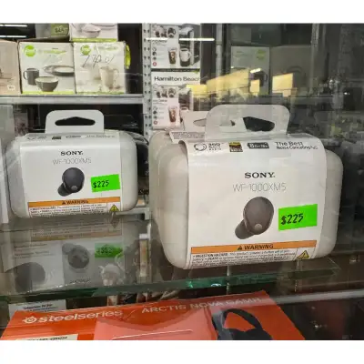 Sony Eearbuds WF-1000XM5/B, View more