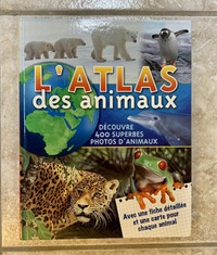 Livre L’Atlas des animaux 
