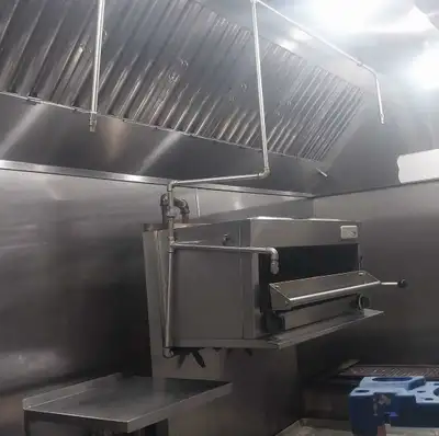 Certified commercial kitchen exhaust cleaning$350, View more