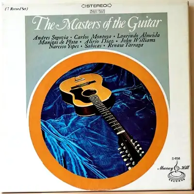 The MASTERS Of The GUITAR - 7 Album Set - 1973 Every LP is MINT, View more