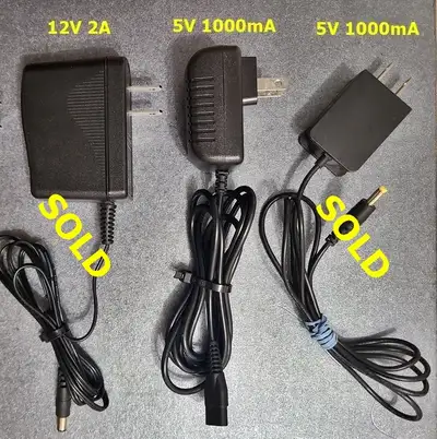 AC/DC Wall Power Charger Adapter PC Notebook Laptop Camera, View more