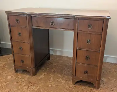 Antique Wood Desk, View more