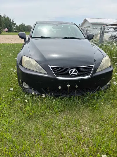 2006 Lexus IS250 AWD 218K KM Power windows and locks Keyless entry Heated and cooled seats Sunroof B...