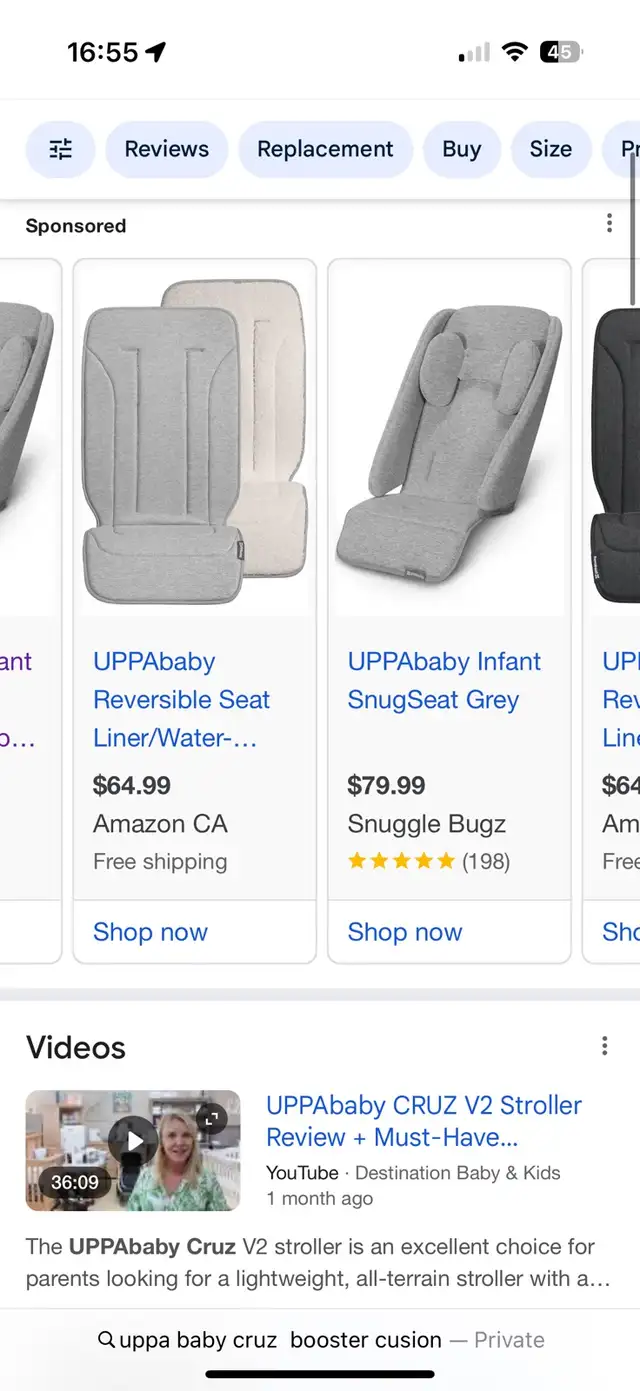 uppa baby Cruz v2 2023 in Strollers, Carriers & Car Seats in Markham / York Region - Image 9