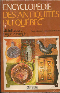 Encyclopédie des antiquités du Québec