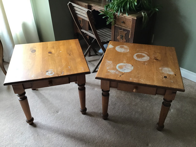 Coffee table set in Coffee Tables in Sudbury - Image 2