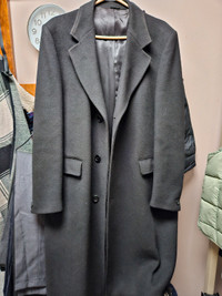 Beautiful wool overcoat / car coat