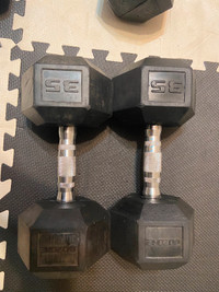 Dumbbells & Stand (Various weights) - $1 PER POUND