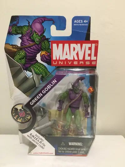 MARVEL UNIVERSE FIGURE (SERIES 1), View more