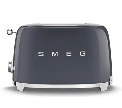 SMEG Two Slice Toaster BNIB Slate Gray, View more