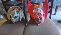2 NEW Halloween Masks 