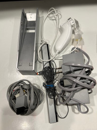 Wii cords, Wii stand , nunchuck 