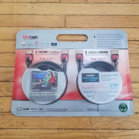 HDMI cables high speed ethernet wire logic 3D full HD 3M 9.84ft