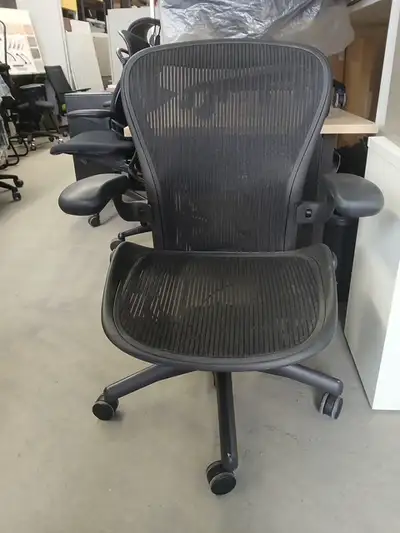 Herman Miller Aeron chairs size C $799/fully loaded/ excel condi, View more