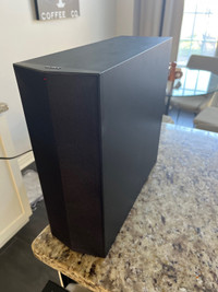 Sony powered subwoofer SA-WCT370
