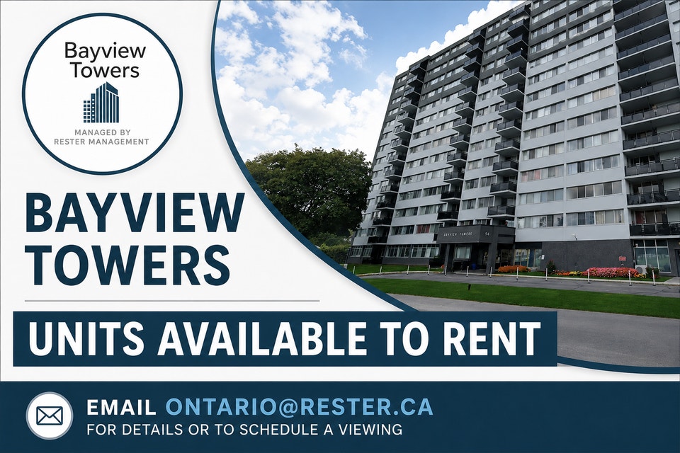 Apartments for Rent at Bayview Towers – Utilities Included | Long Term ...